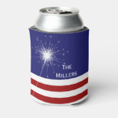 4 juli  Koelbox met Sparkler Blikjeskoeler (Blikje Achterkant)