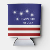 4 juli  Koelbox met Vuurwerk Blikjeskoeler (Voorkant)