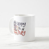 4 juli koffie Mok (Voorkant links)