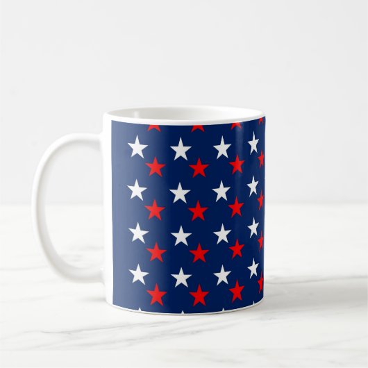 4 juli koffiemok (Links)