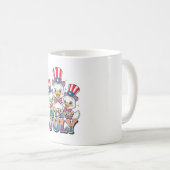4 juli koffiemok (Voorkant rechts)