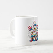 4 juli koffiemok (Voorkant links)