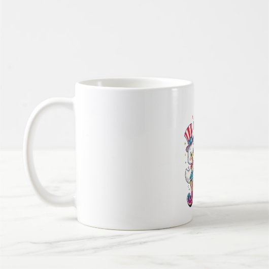 4 juli koffiemok (Links)