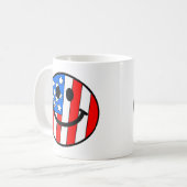 4 juli koffiemok (Voorkant links)
