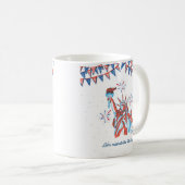 4 juli koffiemok (Voorkant rechts)