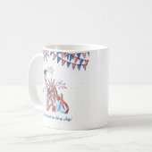 4 juli koffiemok (Voorkant links)