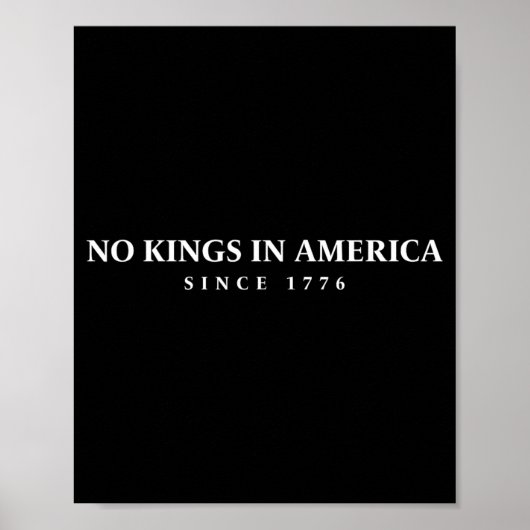 4 juli Koningen in Amerika sinds 1776 Poster (Voorkant)