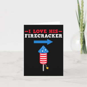 4 juli Koppel Ik hou van zijn knalvuurwerk Kaart