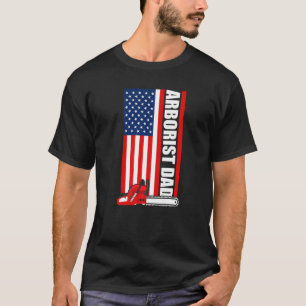 4 juli kunstenaar Pap Boom Klikzaag Ame T-shirt