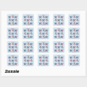 4 juli "Land van de Vrijen" Stickers (Vel)