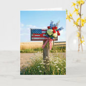 4 juli Landelijke Brievenbus Kaart (Gele Bloem)