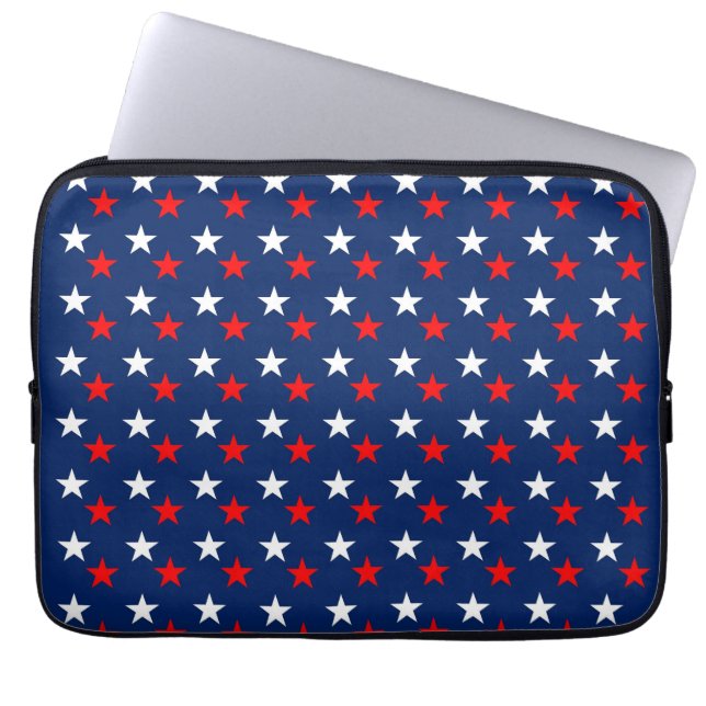 4 juli laptop sleeve (Voorkant)