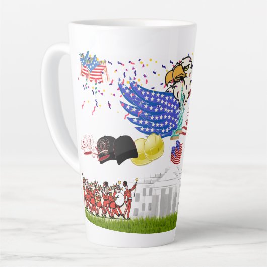 4 juli latte mok (Linkerhoek)