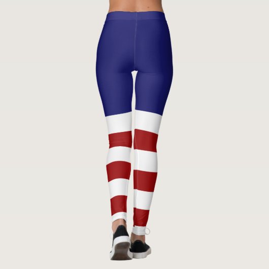 4 juli Leggings (Achterkant)