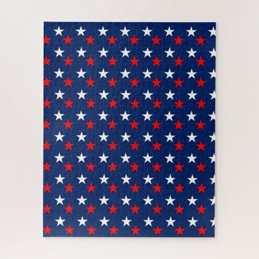 4 juli legpuzzel (Verticaal)