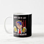 4 juli Let's Go Beer Brandon Trump Beer Ameri Koffiemok (Links)