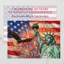 4 juli Liberty Eagle Vuurwerk USA 250ste
