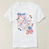 4 juli - LIT T-shirt (Design voorkant)