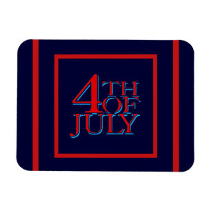 4 juli - magneet