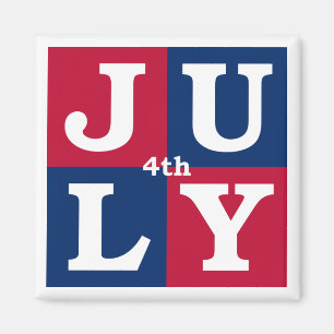 4 juli magneet