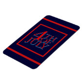 4 juli - magneet (Linkerzijde)