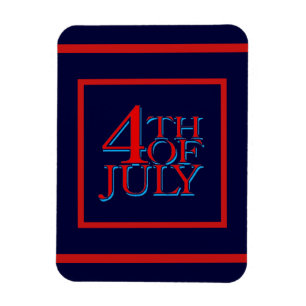 4 juli - magneet