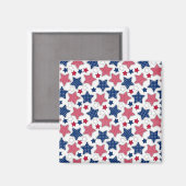 4 juli-magneet magneet (Voorkant / Achterkant)