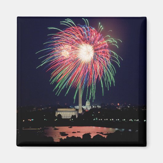 4 juli Magnet (Voorkant)