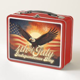 4 juli – Majestueuze Adelaar & Vuurwerk Tribut🦅