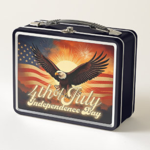 4 juli – Majestueuze Adelaar & Vuurwerk Tributo 🦅