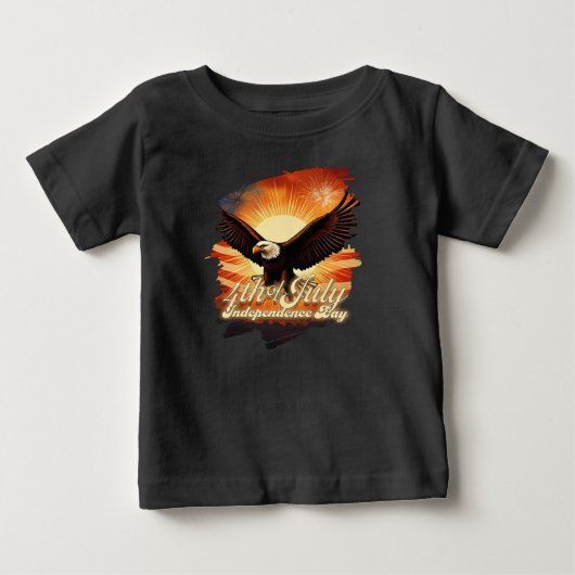4 juli – Majestueuze Adelaar & Vuurwerk Tributo🦅 (Voorkant)
