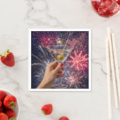 4 juli Martini Toast Servet (Insitu)