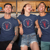 4 juli Matching Family Seafood Boil Custom T-shirt