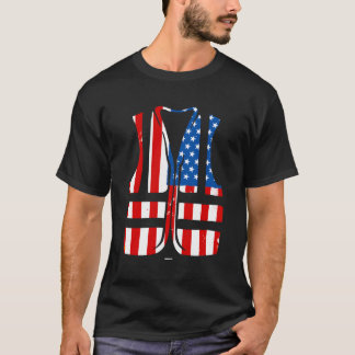 4 juli Medewerker Swagazon Associate USA Safety T-shirt