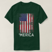 4 juli Merica T-shirt (Design voorkant)
