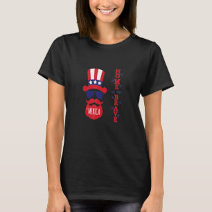 4 juli , merica , thuis van de dijk , 4 juli t-shirt