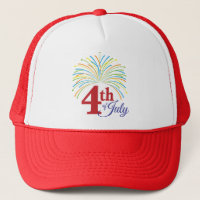 4 juli met kleurrijk vuurwerk
