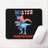 4 Juli Mister Onafhankelijke Vlag van de Vlag Patr Muismat (Met muis)