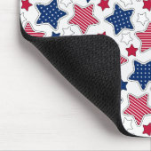 4 juli Mousepad Muismat (Hoek)