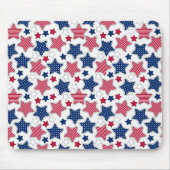 4 juli Mousepad Muismat (Voorkant)