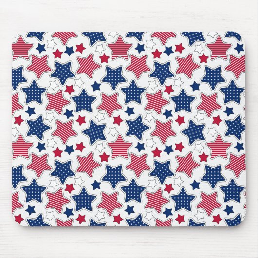 4 juli Mousepad Muismat (Voorkant)