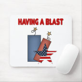 4 juli muismat (Met muis)