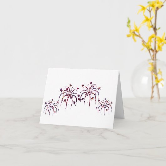 4 juli Multi Kaart (Gele Bloem)