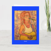 4 juli muziek (vuurwerktijd) kaart (Achterkant)