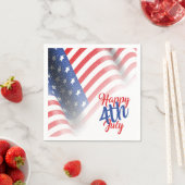 4 juli Napkins Servet (Insitu)