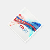 4 juli Napkins Servet (Hoek)