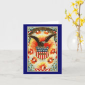 4 juli Note Kaart (Gele Bloem)