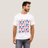 4 juli Onafhankelijke dag T-shirt (Voorkant volledig)