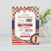 4 juli / Onafhankelijkheid Elke leeftijd die wordt Kaart (Staand voorkant)