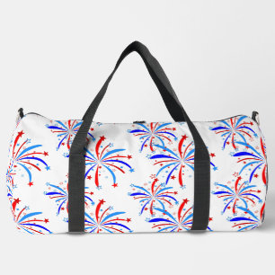 4 juli Onafhankelijkheid Vuurwerksterren Plunjezak